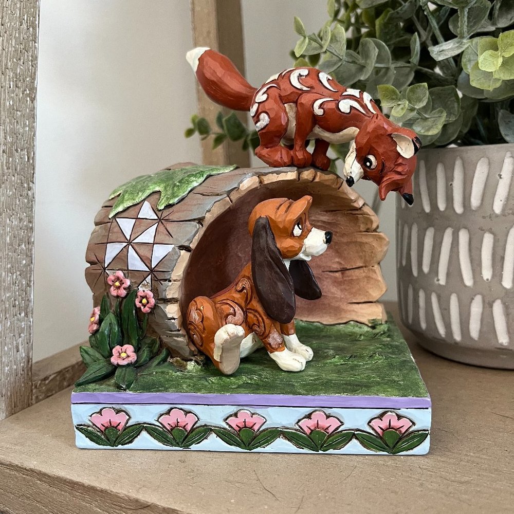Disney Jim Shore - Fox and the Hound